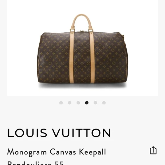 Travel Bag Monogram Style - Picture 10 of 12